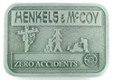 Example Custom Buckle