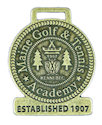 Sample Golf Bag Tag