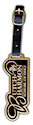 Sample Golf Bag Tag