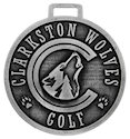 Sample Golf Bag Tag