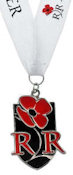 Sample marathon medal - click for 300 more samples