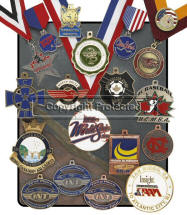 Custom Hand Finish Medals