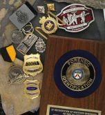 Custom Police & Military Badges & Plaques