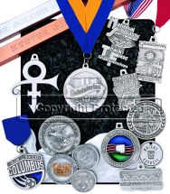 Custom Pewter Medallions