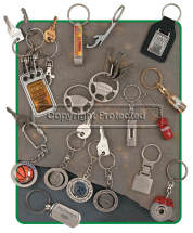 Custom Assorted Key Chains