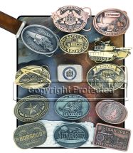 Custom Zinc Belt Buckles