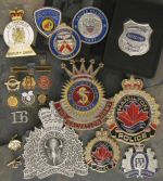 Custom Police & Military Badges & Lapel Pins