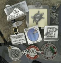 Custom Pewter Picture Frames, Pewter Pen Holders, Medals & Awards