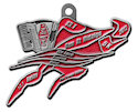 Sample Ultramarathon Finisher medallion