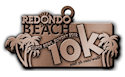 Drawing of Ironman Participant medal