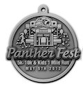 Sample 10K Finisher medallion