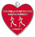 Sample Half Marathon Medallion