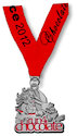 Example of 26.2 Medal