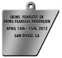 Example of Triathlon Medallion