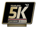 Example of 26.2 Participant medal