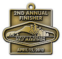 Photo of Running Event Finisher medallion