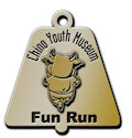 Sample Running Marathon Participant medal