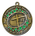 Example of Ultramarathon Participant medal