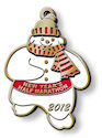 Drawing of Ultramarathon Participant medal