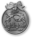 Example of Half Marathon Finisher medallion