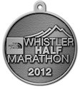 Sample Running Marathon Medallion