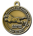 Example of Ultramarathon Award