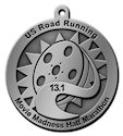 Drawing of Half Marathon Finisher medallion