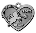 Sample Ultramarathon Finisher medallion