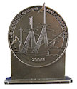 Photo of Ultramarathon Participant medal