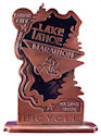 Example of 5K Participant medal