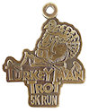 Example of Running Event Medal