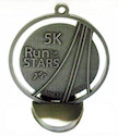 Drawing of Marathon Finisher medallion