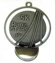 Drawing of Running Marathon Finisher medallion