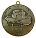 Example of Charity Event Participant medal