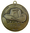 Sample Marathon Participant medal