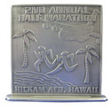 Sample Half Marathon Participant medal