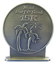 Example of Ultramarathon Finisher medallion