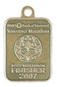 Example of Marathon Participant medal