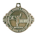 Drawing of 26.2 Participant medal