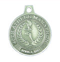 Example of 26.2 Finisher medallion