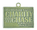 Example of Half Marathon Participant medal