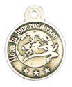 Drawing of Half Marathon Participant medal