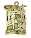Drawing of 26.2 Participant medal