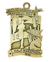 Sample Ultramarathon Finisher medallion