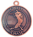 Sample Ultramarathon Participant medal