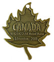 Sample Running Event Finisher medallion