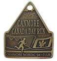 Sample Ultramarathon Finisher medallion