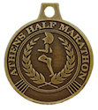 Drawing of Ultramarathon Participant medal