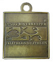 Drawing of Half Marathon Participant medal