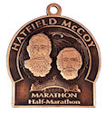 Sample 10K Finisher medallion